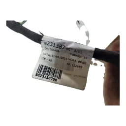 CHICOTE TAMPA PORTA MALAS PEUGEOT 2008 2015 2016 2017 A 2023