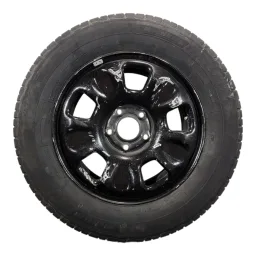 RODA FERRO ARO 16 5X114,3 RENAULT DUSTER 2011 2020 SEM PNEU