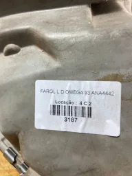 FAROL LADO DIREITO OMEGA 1992/1998