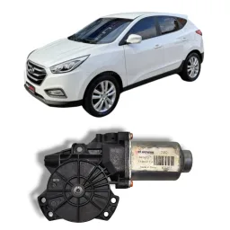 Motor Vidro Elétrico Traseiro Direito Hyundai Ix35 usado