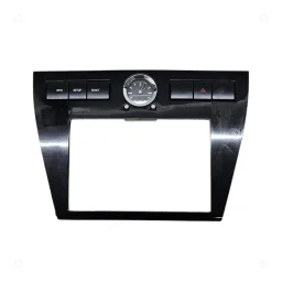 Moldura rádio painel relógio Ford Fusion 2006 a 2009