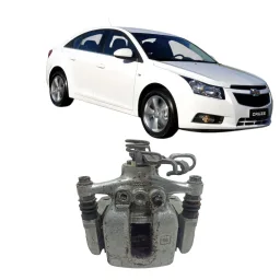 PINÇA DE FREIO TRASEIRO ESQUERDO CHEVROLET CRUZE 2012