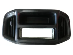 moldura painel radio difusor fiat strada 23 24 100253278