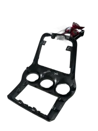 MOLDURA CENTRAL DIFUSOR PAINEL CHEVROLET CAPTIVA 2012 P17M