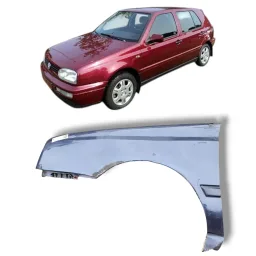 Paralama Direito Golf 1995 a 1998 C/ Furo Pisca