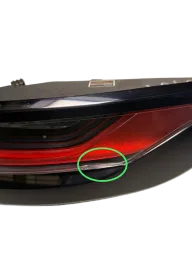 LANTERNA DIREITA LAND ROVER VELAR COM DETALHE
