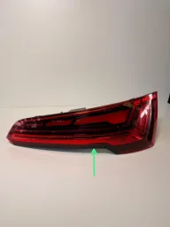 LANTERNA TRASEIRA DIREITA AUDI Q5 2021 - 2024 COM DETALHE 80A945430D