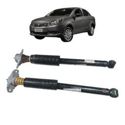 Par Amortecedor Traseiro Origin Fiat Grand Siena 2012 a 2021