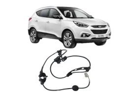 Sensor Freio ABS Traseiro Esquerdo Hyundai Ix35 2015 usado
