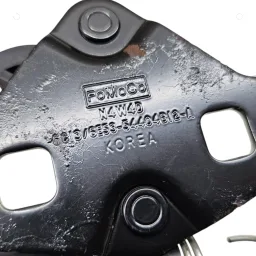 BATENTE FECHADURA TAMPA TRASEIRA FORD FUSION 2006 A 2009