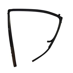CANALETA VIDRO TRASEIRA DIREITA GM S10 2012 A 2025 ORIGINAL
