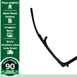 CANALETA VIDRO TRASEIRA DIREITA GM S10 2012 A 2025 ORIGINAL