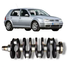 Virabrequim Gol Polo Golf Fox Saveiro A3 1.6 8v Power 2003/