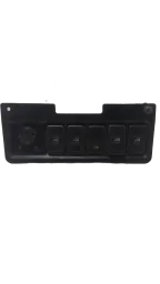 MOLDURA COMANDO DE VIDRO VW POLO SEAT CORDOBA 1997 A 1999