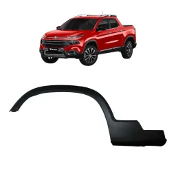 Moldura Paralama Traseiro Direito Original Fiat Toro