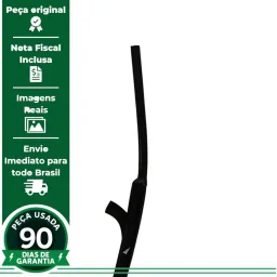 CANALETA VIDRO TRASEIRA ESQUERDA GM S10 2012 A 2025 ORIGINAL