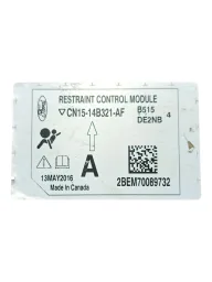 MODULO AIRBAG FORD ECOSPORT 2013 A 2018 CN1514B321AF