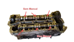 Cabeçote Motor Direito Mercedes ML350 3.0 2010 Diesel