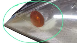 FAROL ESQUERDO FOCUS 2004 A 2009 (AVARIA)