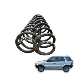 jogo de mola traseira Ford EcoSport 2005