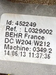 Radiador Ar Quente Mercedes C180 1.8 2010 2011 2012