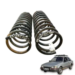 jogo de mola dianteiras Ford Escort cht 1.6 1983 a 1994
