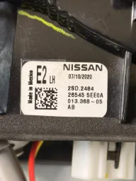 LANTERNA MALA ESQUERDA NISSAN VERSA 2020 - 2025 COM DETALHE 265455EE0A