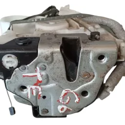 FECHADURA PORTA TRAS ESQ GOL VOYAGE G5 G6 G7 G8 C/ TRAVA ELÉ