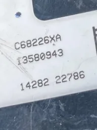 Cinta Airbag Hard Disk Chevrolet Onix 2013 2014 2015