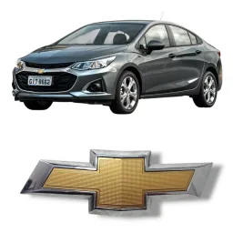 Emblema Dianteiro GM Cruze 2017 2023 original