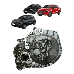 Caixa Cambio Mobi Argo Cronos Uno 1.0 3cc 12v 2017 2018/2025
