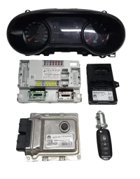 KIT DE INJECAO MODULO CENTRAL ARGO 1.0 3CC 2023 2024 2025