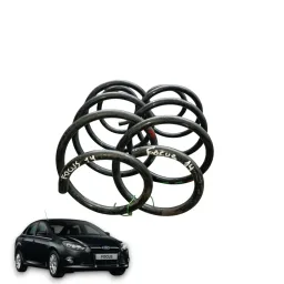 jogo de mola dianteira Ford focus 2013 a 2015