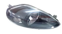 FAROL DIREITO PUNTO 2013/2017 PRETO MASC NEGRA AVARIA