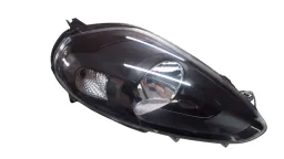 FAROL DIREITO PUNTO 2013/2017 PRETO MASC NEGRA AVARIA