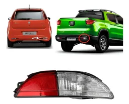Refletor Traseiro Punto 2007 A 2012 Toro 2016 A 2022 Direito