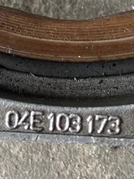 Flange Retentor Virabrequim Audi Q3 1.4 2014 2015 2016