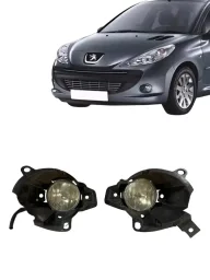 Par Farol De Milha Peugeot 207 2008/
