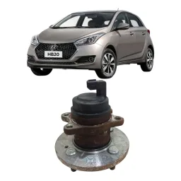 Cubo Roda Traseira Direita Hyundai Hb20 2013 2019 original