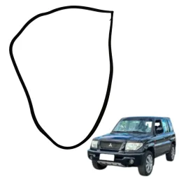 BORRACHA GUARNIÇÃO DIANTEIRA ESQUERDA PAJERO TR4 2003 A 2009