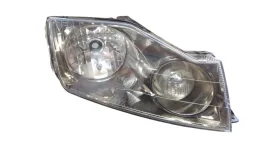 Farol Direito Ecosport 2008 a 2012 Masc Negra