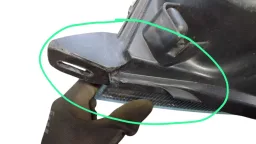 FAROL DIREITO ECOSPORT 2008 A 2012 MASC NEGRA