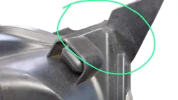 FAROL DIREITO ECOSPORT 2008 A 2012 MASC NEGRA