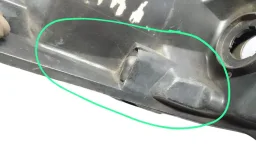 FAROL DIREITO ECOSPORT 2008 A 2012 MASC NEGRA