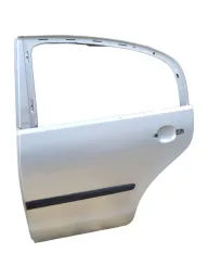 Porta Traseira Esquerda Volkswagen Polo Sedan 2003 2012