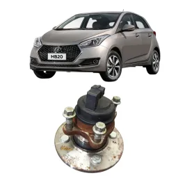 Cubo roda Traseiro Esquerdo Hyundai HB20 original