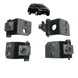 Dobradica Portas Dianteira Peugeot 206 2005 2007 2008 1.4 8v