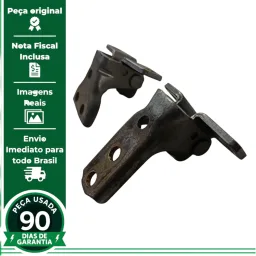 PAR DOBRADIÇA TRASEIRA DIREITA PAJERO TR4 2010 ATÉ 2015
