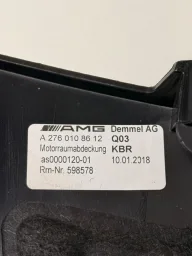 TAMPA CAPA COBERTURA MOTOR MERCEDES AMG C43 2017 - 2021 A2760108612