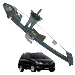 Maquina Vidro Traseira Direita Peugeot 206 SW 2005 2006 2008